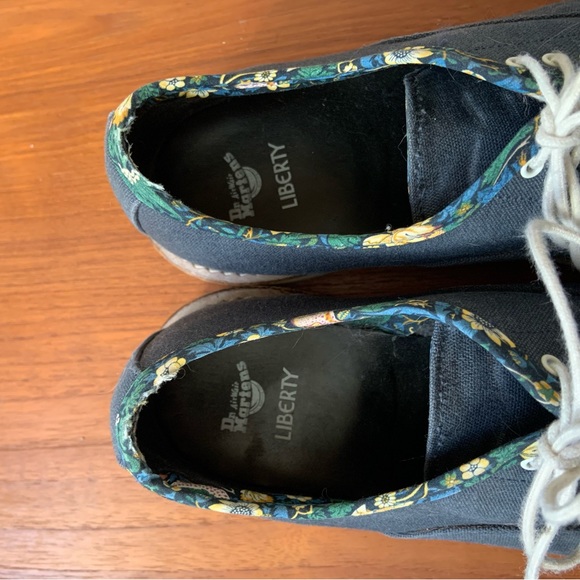 Dr Martens x Liberty London Celine Shoe, US 9 EU 41 - Picture 3 of 7